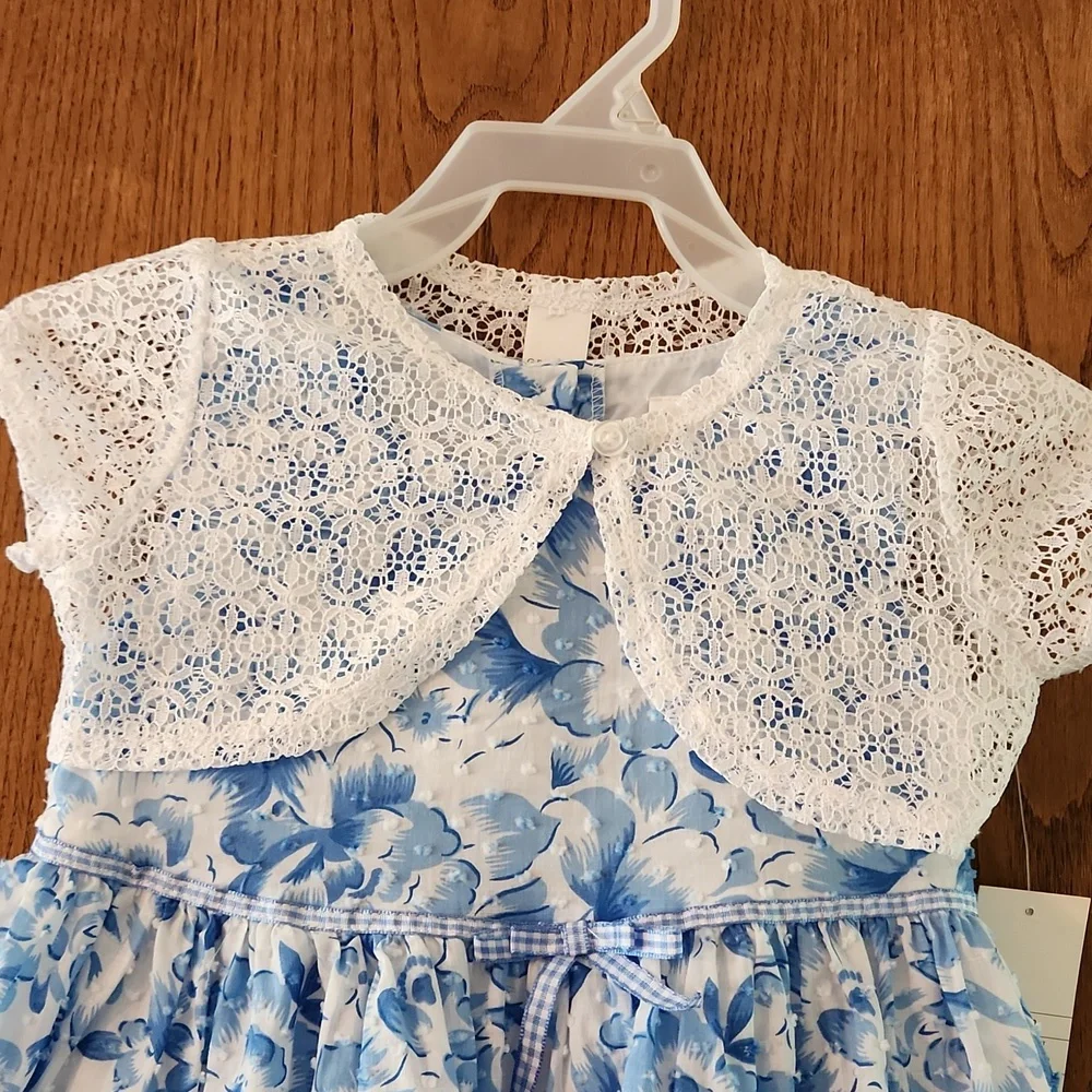 Toddler Girls NWT George 3T lined dress - Picture 3 of 8